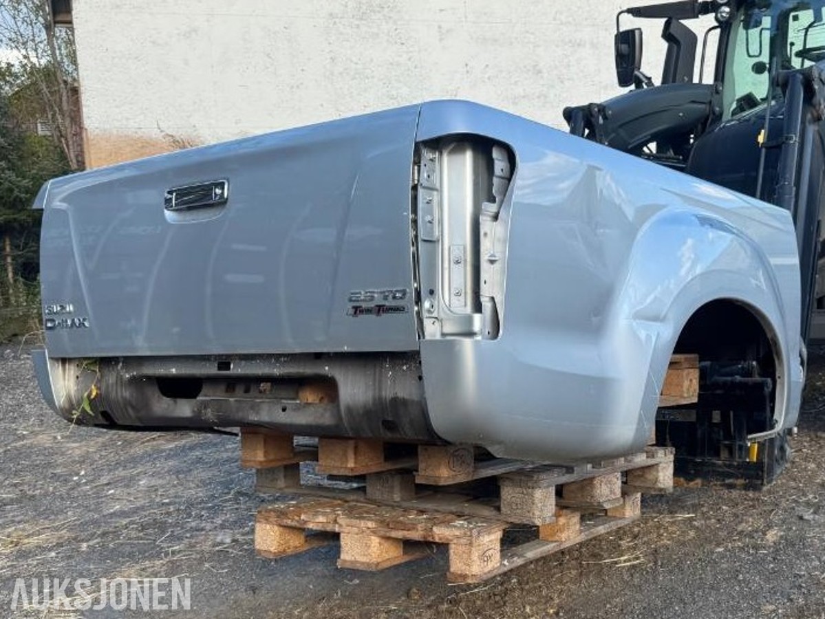 Plan med baklem til Isuzu D-Max