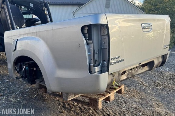 Plan med baklem til Isuzu D-Max