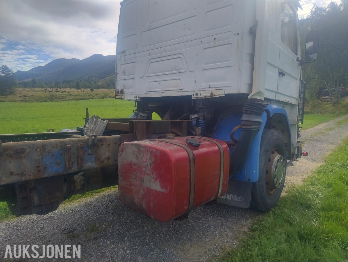 1989 Scania 143M 400 med enkeltramme