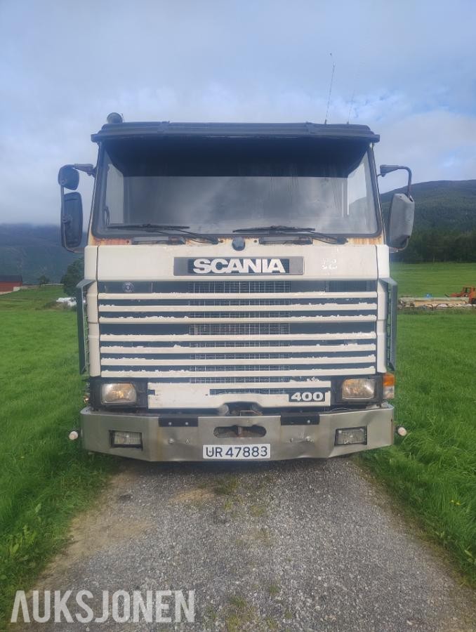 1989 Scania 143M 400 med enkeltramme