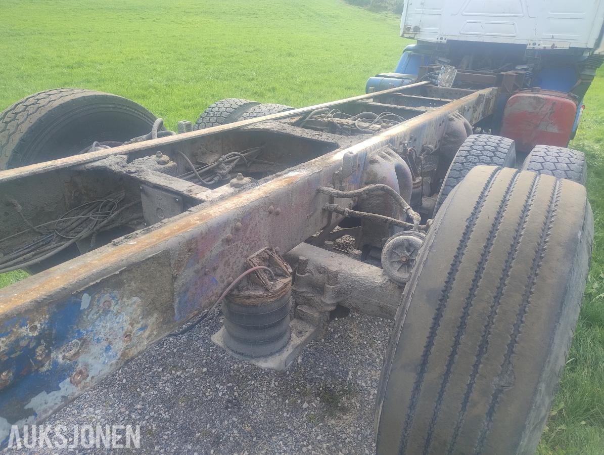 1989 Scania 143M 400 med enkeltramme