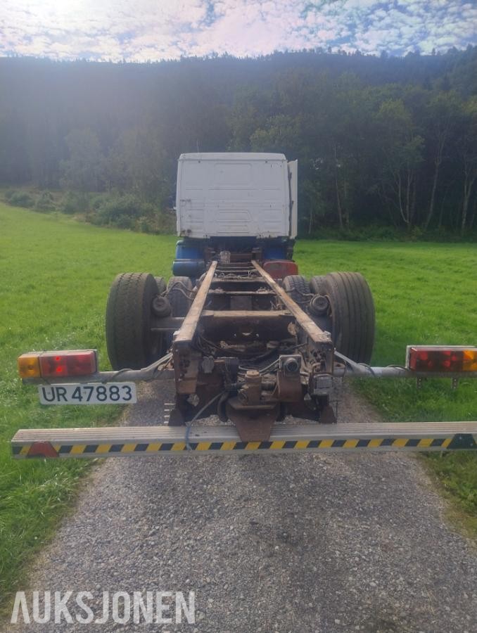 1989 Scania 143M 400 med enkeltramme