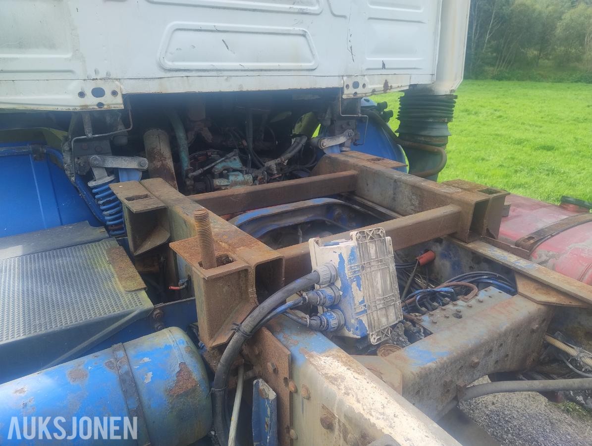 1989 Scania 143M 400 med enkeltramme