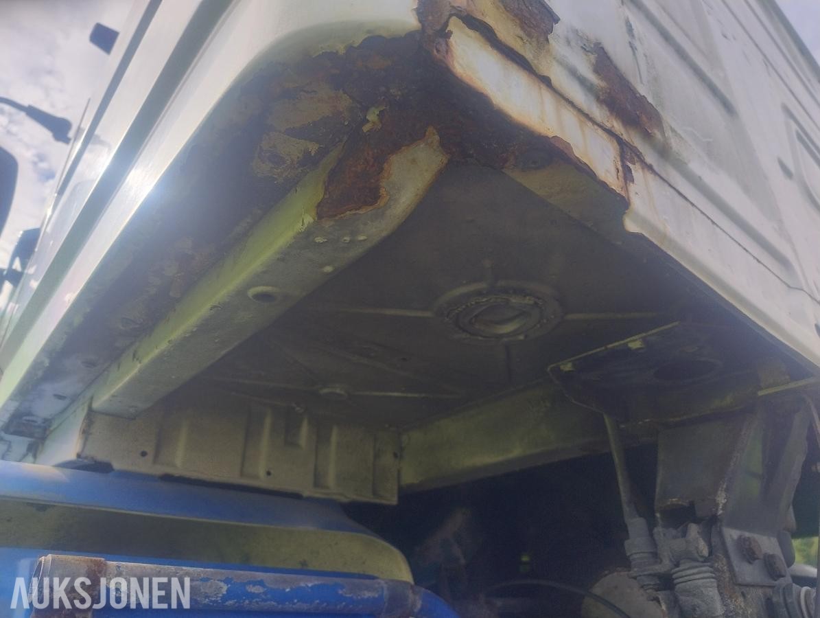 1989 Scania 143M 400 med enkeltramme
