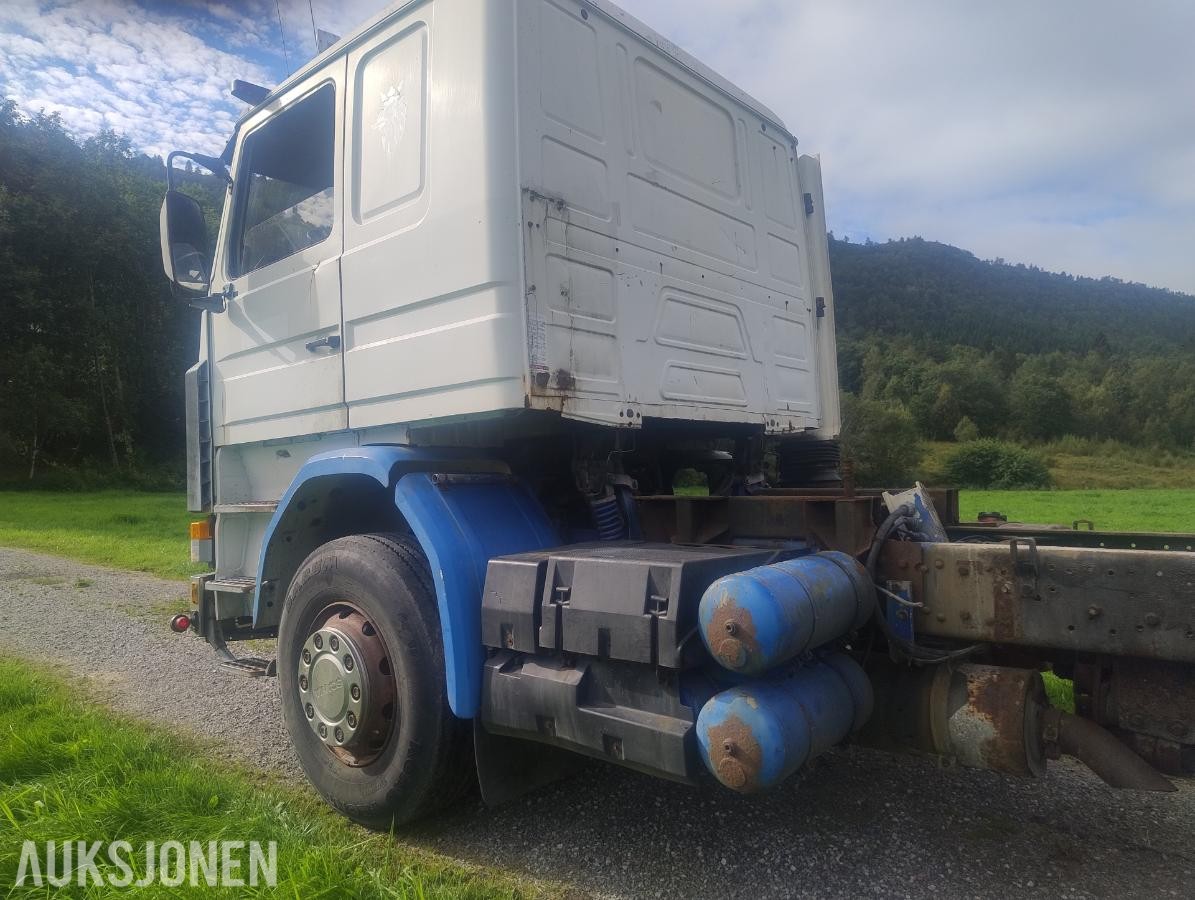1989 Scania 143M 400 med enkeltramme