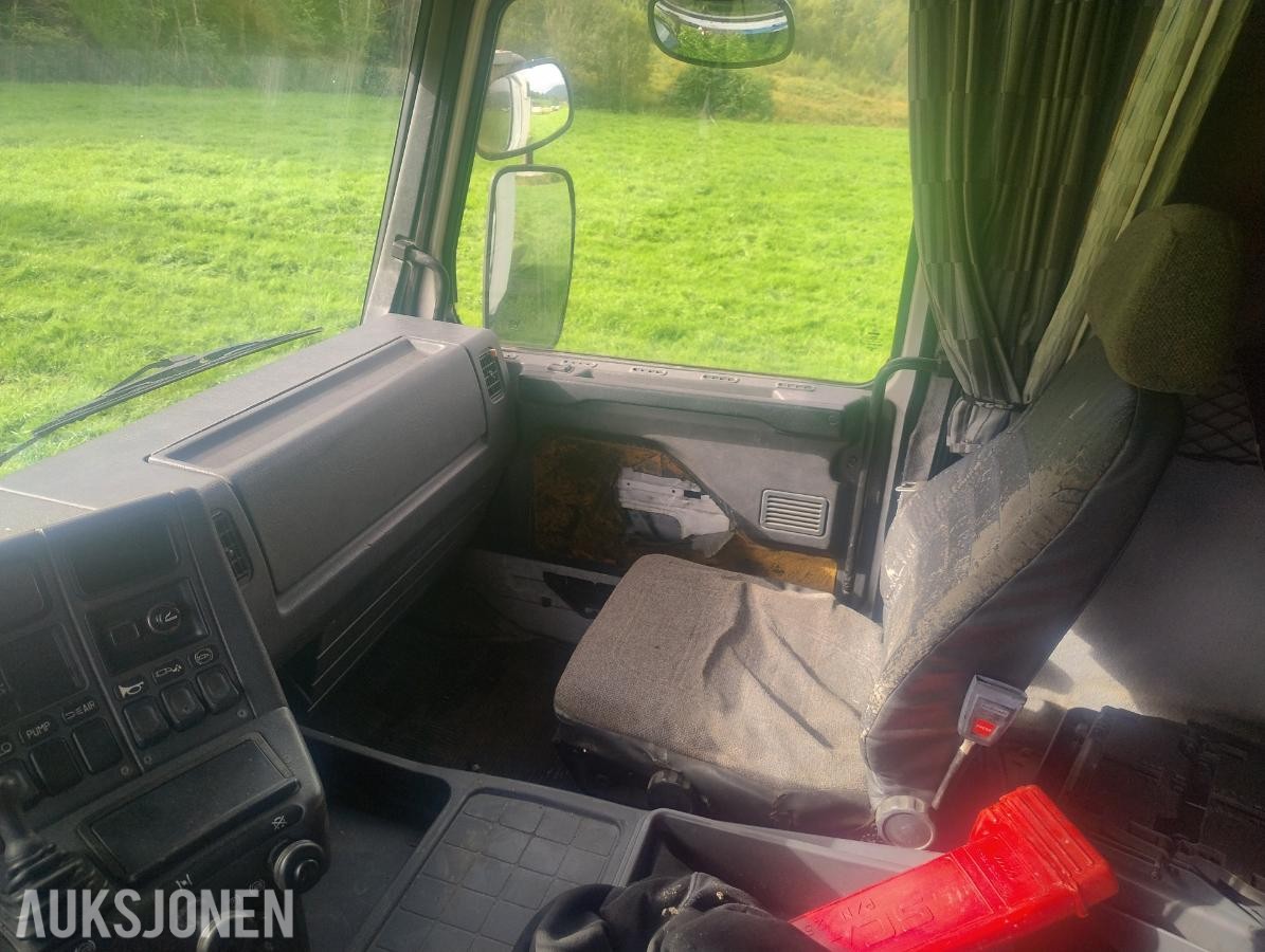 1989 Scania 143M 400 med enkeltramme