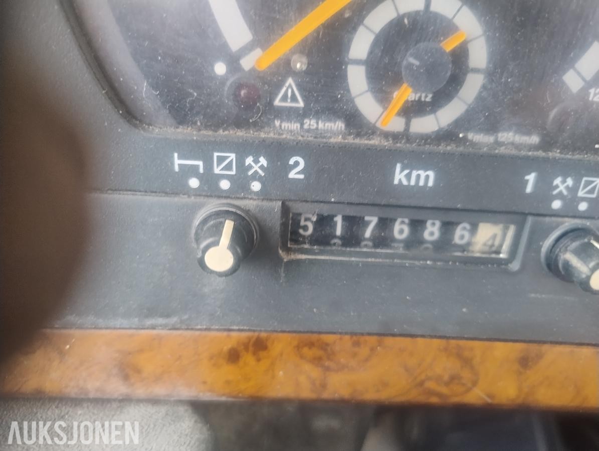 1989 Scania 143M 400 med enkeltramme