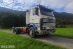 1989 Scania 143M 400 med enkeltramme