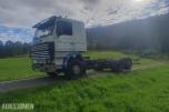 1989 Scania 143M 400 med enkeltramme