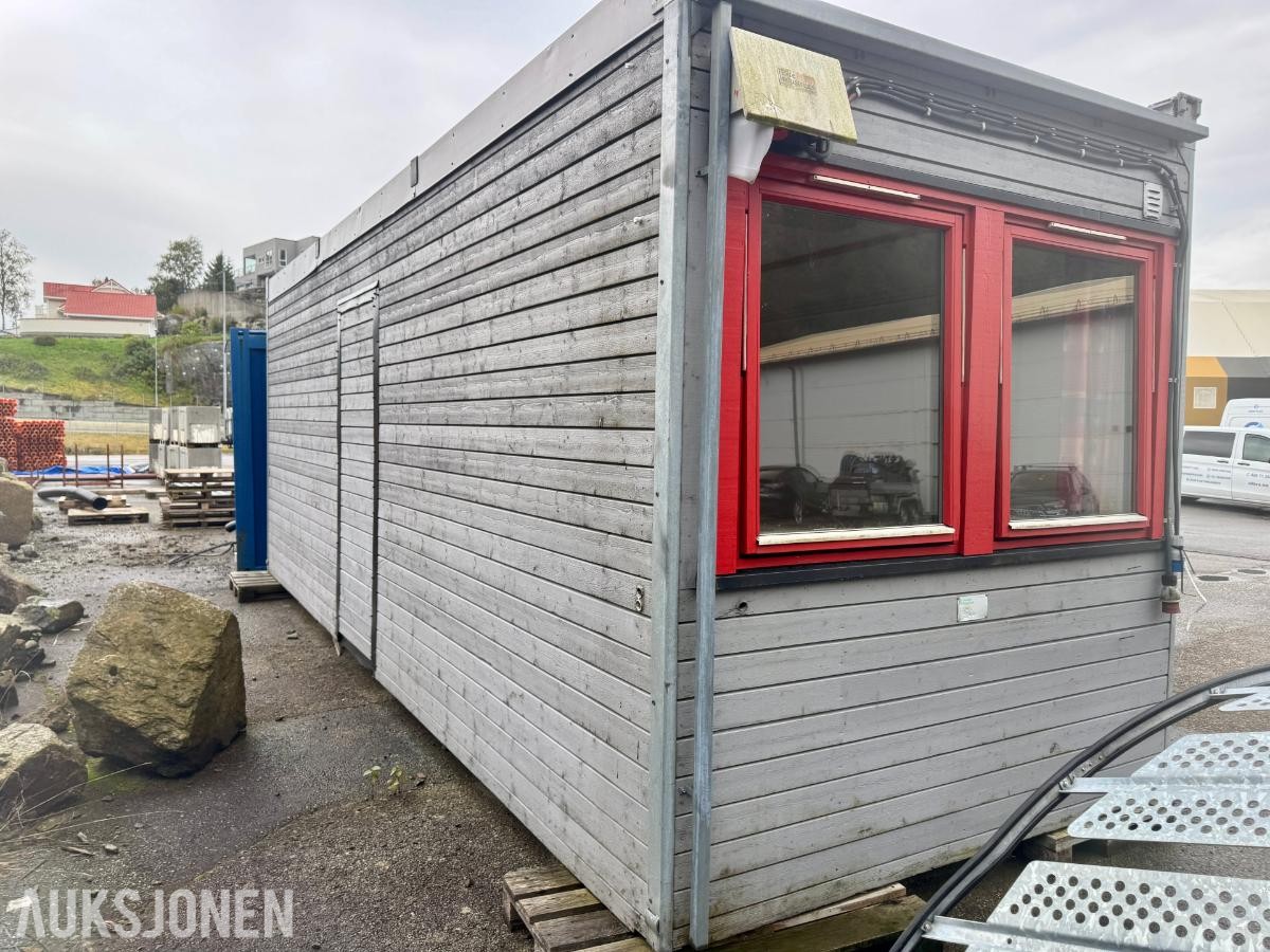 1994 Hedalm ByggTech Arbeidsbrakke - kontorbrakke