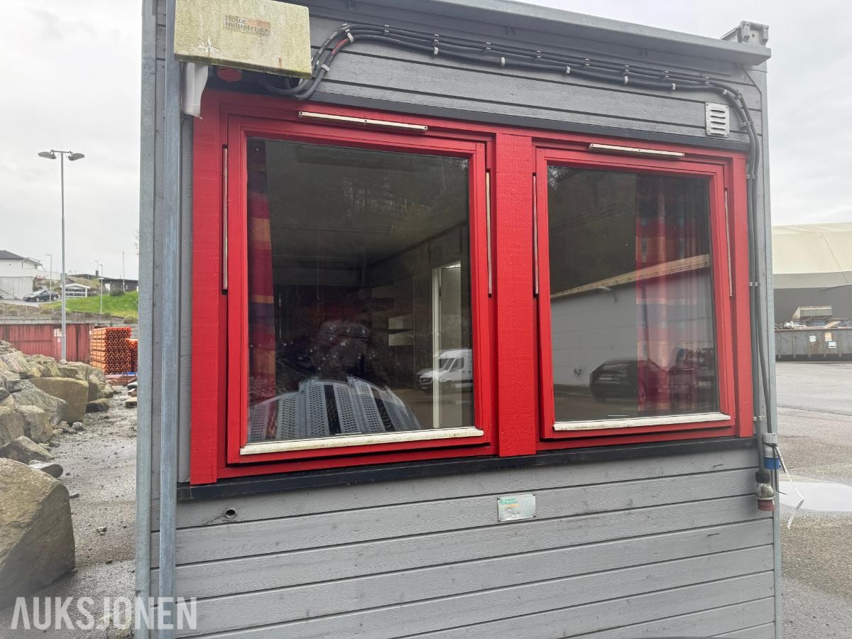 1994 Hedalm ByggTech Arbeidsbrakke - kontorbrakke