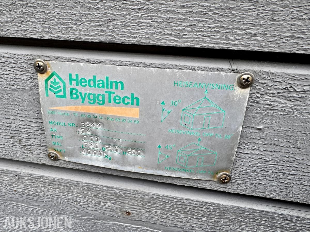 1994 Hedalm ByggTech Arbeidsbrakke - kontorbrakke