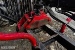 2007 Valtra N141 Twin-Trac traktor med Nokka tømmerhenger 