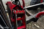 2007 Valtra N141 Twin-Trac traktor med Nokka tømmerhenger 