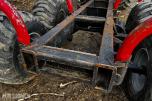 2007 Valtra N141 Twin-Trac traktor med Nokka tømmerhenger 