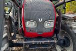 2007 Valtra N141 Twin-Trac traktor med Nokka tømmerhenger 