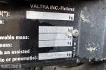 2007 Valtra N141 Twin-Trac traktor med Nokka tømmerhenger 