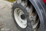 2007 Valtra N141 Twin-Trac traktor med Nokka tømmerhenger 