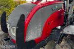2007 Valtra N141 Twin-Trac traktor med Nokka tømmerhenger 