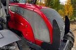 2007 Valtra N141 Twin-Trac traktor med Nokka tømmerhenger 