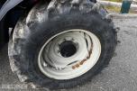 2007 Valtra N141 Twin-Trac traktor med Nokka tømmerhenger 