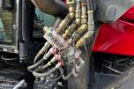 2007 Valtra N141 Twin-Trac traktor med Nokka tømmerhenger 