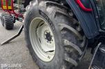 2007 Valtra N141 Twin-Trac traktor med Nokka tømmerhenger 