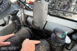 2007 Valtra N141 Twin-Trac traktor med Nokka tømmerhenger 
