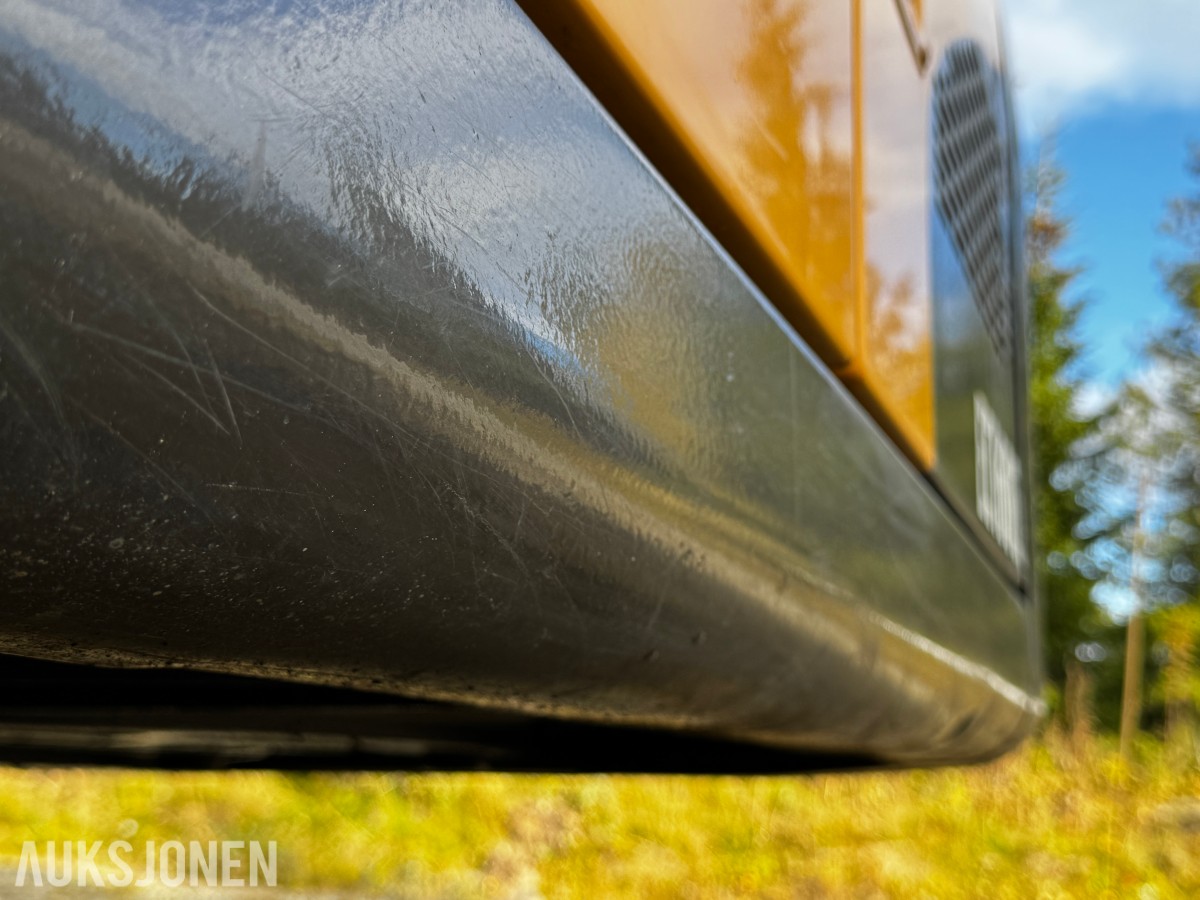 2010 Volvo EC160CL gravemaskin med tiltrotator og 2 skuffer