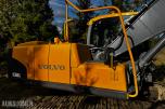 2010 Volvo EC160CL gravemaskin med tiltrotator og 2 skuffer