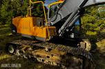 2010 Volvo EC160CL gravemaskin med tiltrotator og 2 skuffer