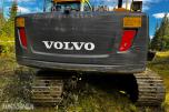 2010 Volvo EC160CL gravemaskin med tiltrotator og 2 skuffer