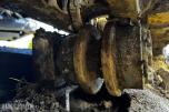 2010 Volvo EC160CL gravemaskin med tiltrotator og 2 skuffer