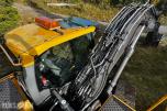 2010 Volvo EC160CL gravemaskin med tiltrotator og 2 skuffer