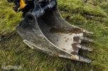 2010 Volvo EC160CL gravemaskin med tiltrotator og 2 skuffer