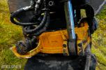 2010 Volvo EC160CL gravemaskin med tiltrotator og 2 skuffer