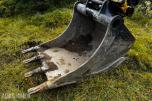 2010 Volvo EC160CL gravemaskin med tiltrotator og 2 skuffer