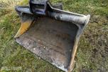 2010 Volvo EC160CL gravemaskin med tiltrotator og 2 skuffer
