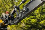2010 Volvo EC160CL gravemaskin med tiltrotator og 2 skuffer