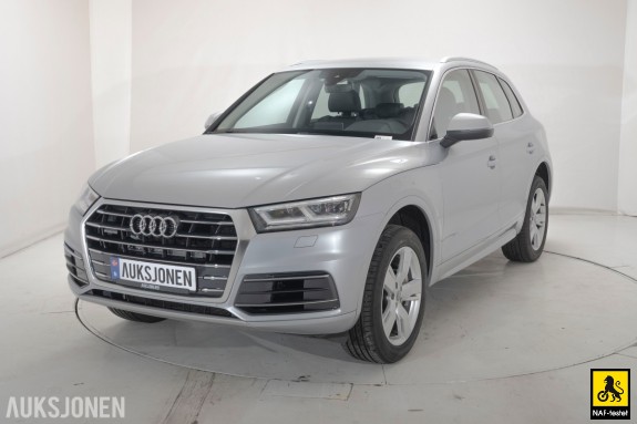 2017 Audi Q5 40 TDI 190hk QUATTRO AUT HENGERFESTE NAVI SKINN LED