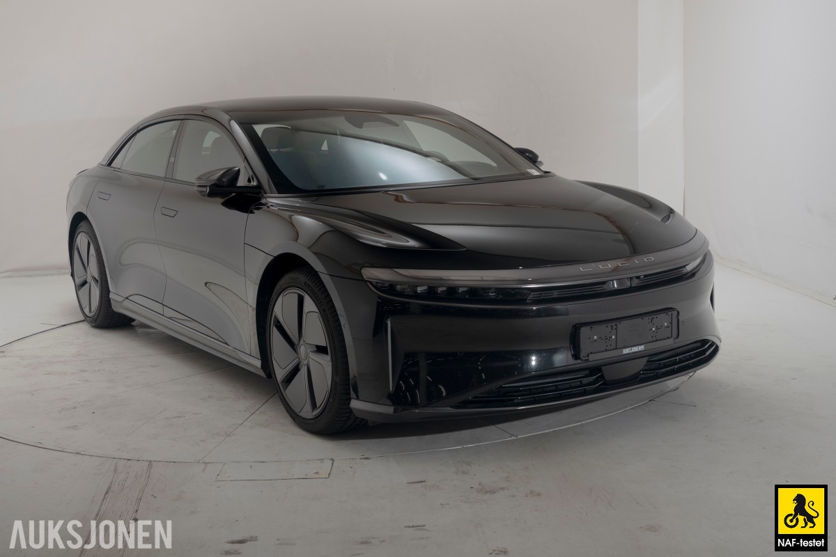 2025 Lucid Air TOURING ACC SKINN PANO 360 KAMERA