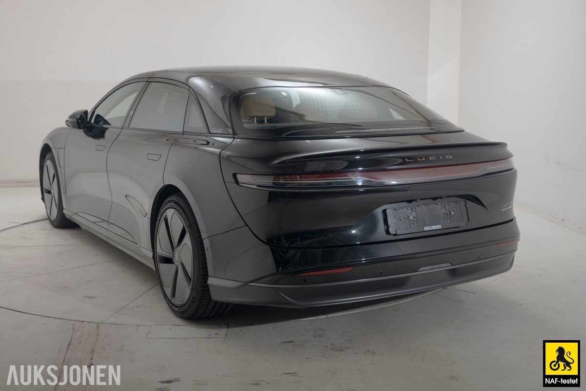 2025 Lucid Air TOURING ACC SKINN PANO 360 KAMERA