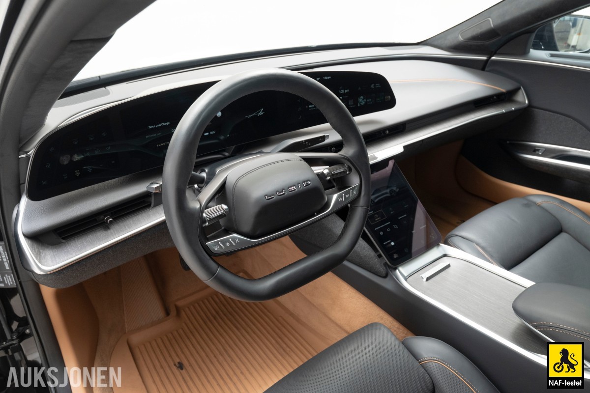 2025 Lucid Air TOURING ACC SKINN PANO 360 KAMERA