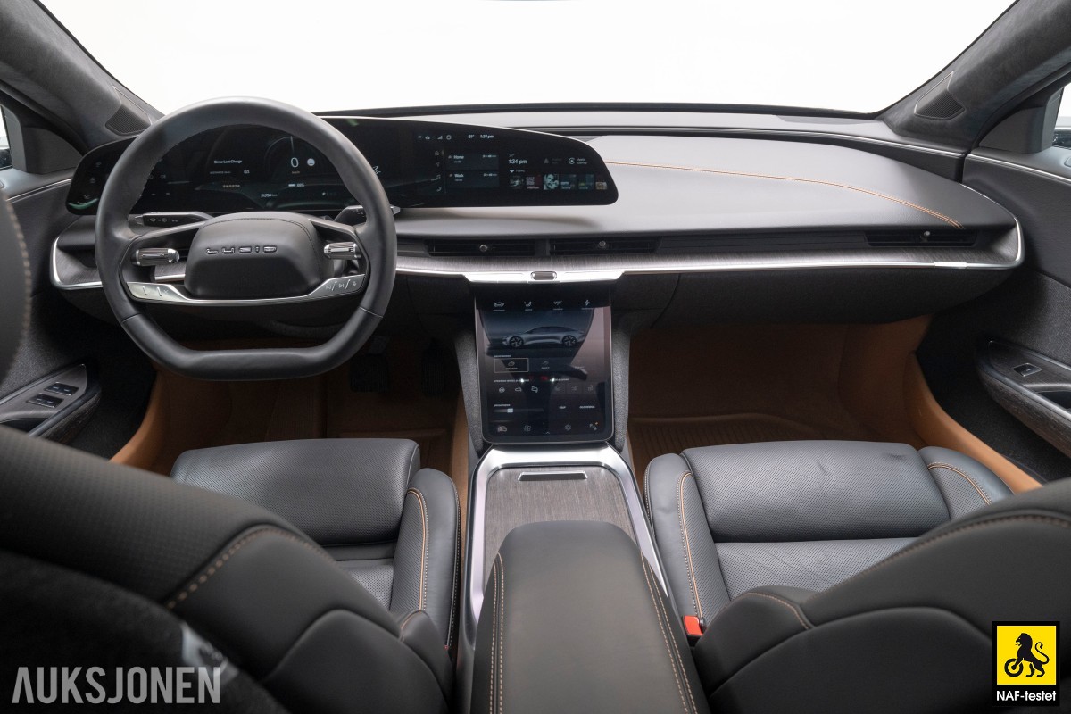 2025 Lucid Air TOURING ACC SKINN PANO 360 KAMERA