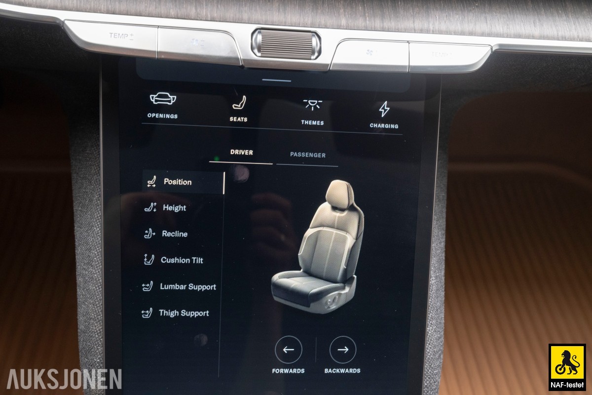 2025 Lucid Air TOURING ACC SKINN PANO 360 KAMERA