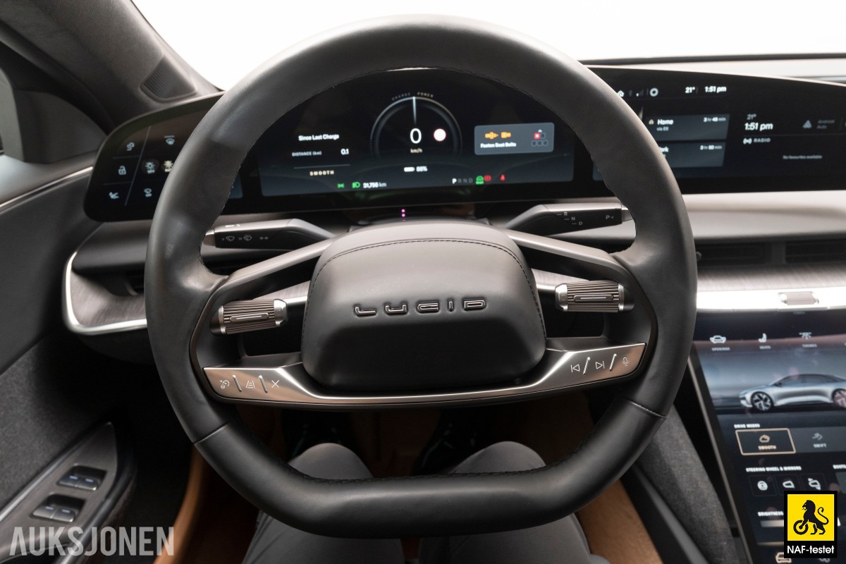 2025 Lucid Air TOURING ACC SKINN PANO 360 KAMERA