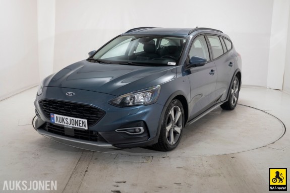 2019 Ford Focus 1,5 TDCi ACTIVE 120HK AUT NAVI ACC B&O HUD VARMER