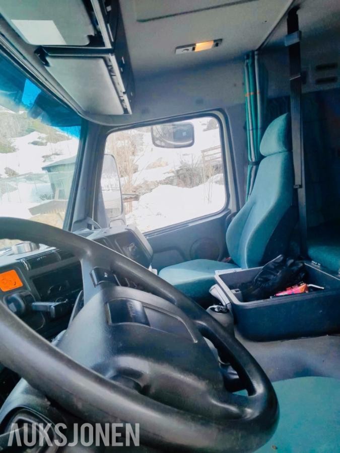 2000 Volvo FM7 med Palfinger PK 12000 kran og fjernstyring