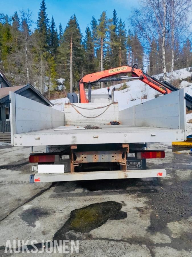 2000 Volvo FM7 med Palfinger PK 12000 kran og fjernstyring