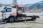 2000 Volvo FM7 med Palfinger PK 12000 kran og fjernstyring
